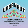 Ливинг Бир #3 - Пёрпл Хибискус, Сычуань, Юзу Витбир
