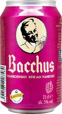 бахус фрамбуаз бир / bacchus frambozenbier ж/б (0,33 л.)