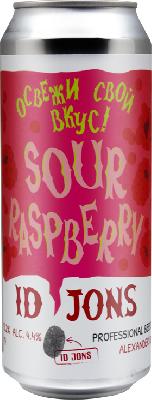айди джонс сауэр малина / id jons sour raspberry ж/б (0,5 л.)