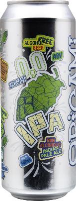 оригами ипа б/а / origami ipa ж/б (0,5 л.)