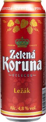 зелена коруна лежак / zelena koruna ležák ж/б (0,5 л.)