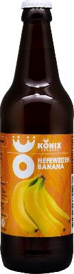 коникс хефевайцен банана / konix hefeweizen banana (0,45 л.)