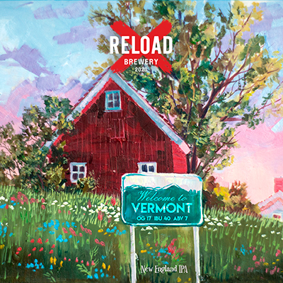 Велком ту Вермонт