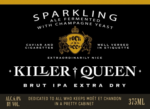 Киллер Куин Экстра Драй