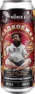 коникс сладкоежка / konix sladkoyezhka ж/б (0,5 л.)