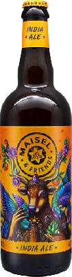майзел энд френдс штефанс индиан эль / maisel & friends stefan’s indian ale (0,75 л.)