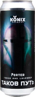 коникс таков путь / konix takov put ж/б (0,45 л.) чз