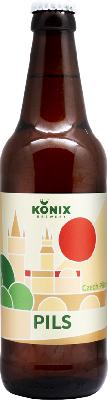 Коникс Чешский Пилснер / Konix Czech Pilsner (0,45 л.) ЧЗ