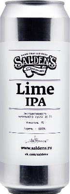 салденс лайм ипа / salden's lime ipa ж/б (0,45 л.)