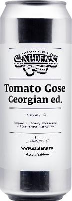 салденс томатное гозе грузинское эд. / salden's tomato gose georgian ed ж/б (0,45 л.)