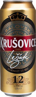 крушовице краловский лежак 12 / krušovice kralovsky lezak 12 ж/б (0,5 л.)