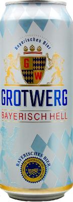 гротверг байриш хель / grotwerg bayerisch hell ж/б (0,5 л.)