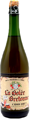 сидр ла боли бритон брют / cider la bolée bretonne brut (0,75 л.)