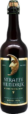 штраффе хендрик брюгс трипельбир / straffe hendrik brugs tripelbier (0,75 л.)