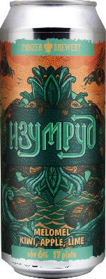 медовуха панзер изумруд / mead panzer izumrud ж/б (0,5 л.)