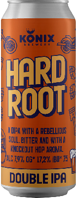 Коникс Хард Рут / Konix Hard Root ж/б (0,45 л.) ЧЗ