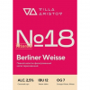 18 Берлинер Вайссе