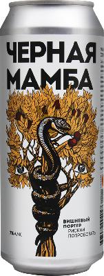 коникс черная мамба / konix black mamba ж/б (0,5 л.)