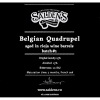 Риоха Ред Вайн Баррел-Эйджд Бельгиан Квадруппель