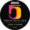 Индия Пэйл Эль – Цитра и Сабро