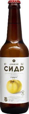 сидр ш домашний полусухой / cider sh domashnij polusuhoj (0,45 л.)