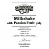 Милкшейк Виз Пассион Фрут Палп