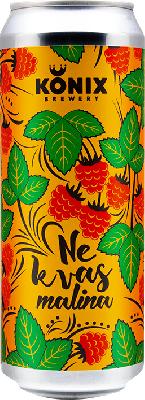 коникс не квас малина / konix ne kvas malin ж/б (0,45 л.)