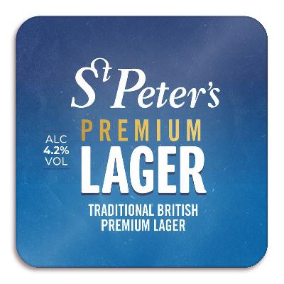 сейнт питерс премиум лагер / st peters premium lager пэт (30 л.)