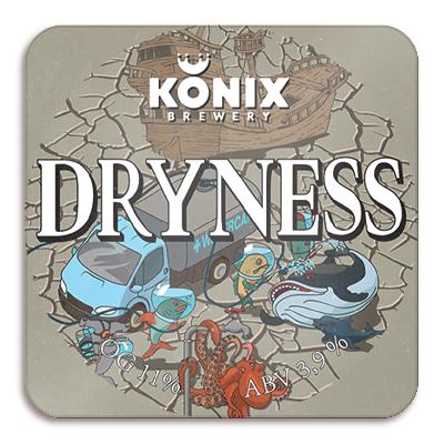 коникс драйнесс / konix dryness пэт (20 л.)