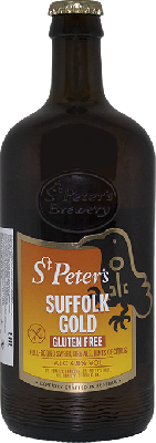 сейнт питерс саффолк голд глютен фри / st peters suffolk gold gluten free (0,5 л.)