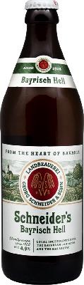 шнайдер байриш хель / schneider bayrisch hell (0,5 л.)
