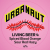 Ливинг Бир 4 - Спайсед Блад Орандж Саур Ред Хейзи