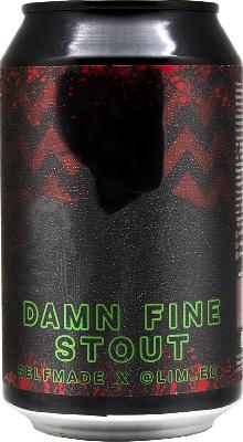 селфмэйд дэмн файн стаут / selfmade damn fine stout ж/б (0,33 л.)