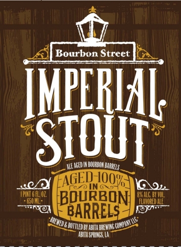 Бурбон Стрит Баррел Эйджд Империал Стаут
