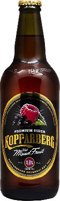 сидр коппарберг виз миксед фрут / cider kopparberg with mixed fruit (0,5 л.)