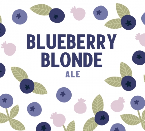Блюберри Блонд