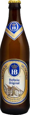 Хофброй Оригинальное / Hofbrau Original (0,5 л.) ЧЗ