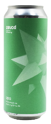 завод американ пэйл эль / zavod american pale ale ж/б (0,5 л.)