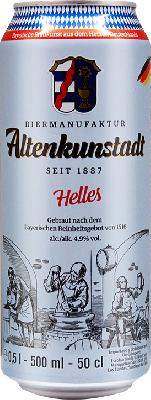 альтенкунштадт хеллес / altenkunstadt helles ж/б (0,5 л.)
