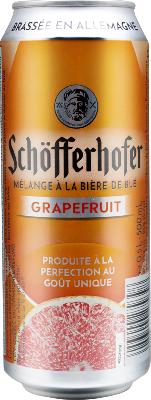 шофферхофер грейпфрут / schöfferhofer grapefruit ж/б (0,5 л.)