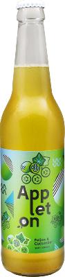 сидр эпплтон фейхоа + огурец / cider appleton feijoa + cucumber flavor (0,5 л.)