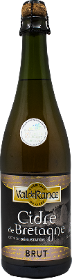 сидр валь де ранс бретань брют / cider val de rance bretagne brut (0,75 л.)