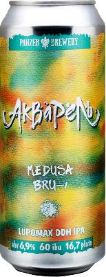 панзер акварель медуза бру-1 / panzer aquarelle medusa 7 bru-1 ж/б (0,5 л.)