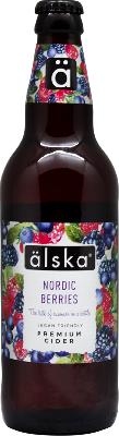 сидр алска северные ягоды / alska nordic berries (0,5 л.)