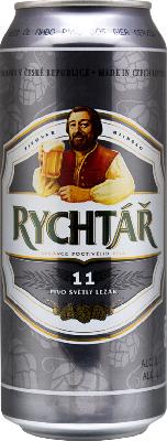 рыхтарж 11 светлый лежак / rychtar 11 svetly lezak ж/б (0,5 л.)