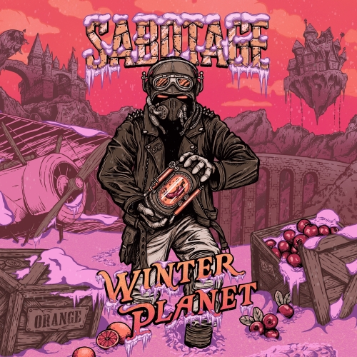 Винтер Планет: Орандж, Си Бакторн, Кауберри энд Джинджер