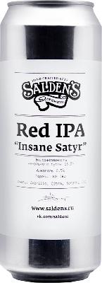 салденс рэд ипа инсейн сатир / salden's red ipa insane satyr ж/б (0,45 л.)