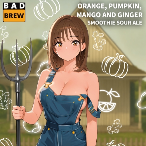 Оранж, Пампкин, Манго Энд Гингер