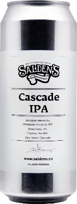 салденс каскад ипа / salden's cascade ipa ж/б (0,45 л.)