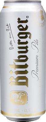 битбургер премиум пилс / bitburger premium pils ж/б (0,5 л.)